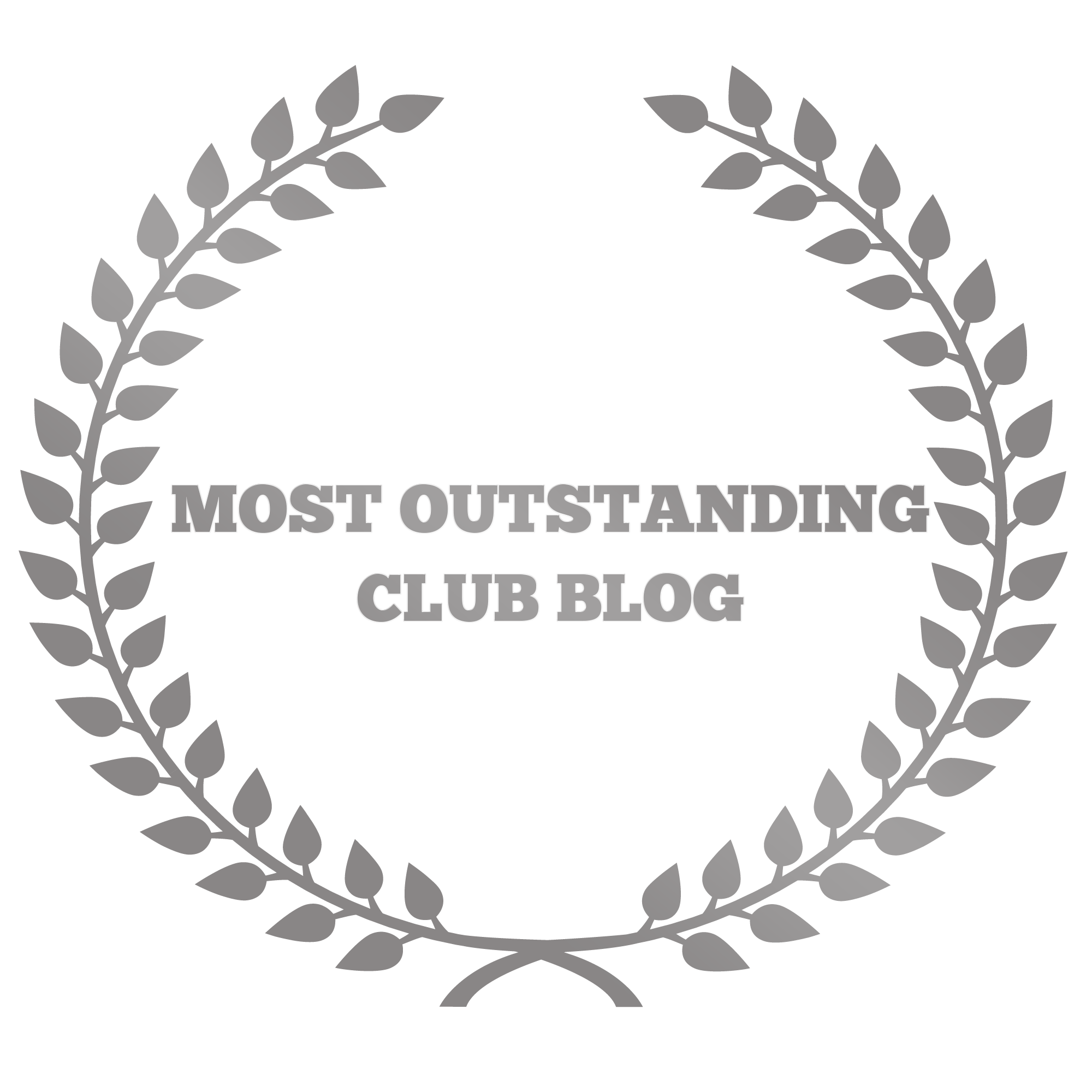 Most Outstanding Club Blog