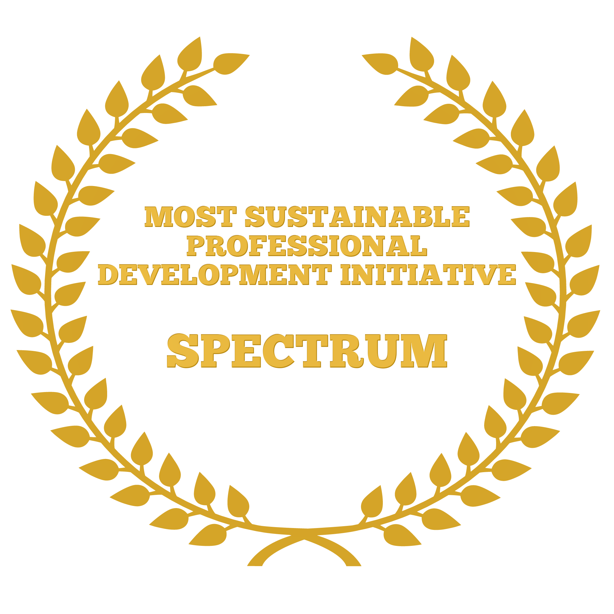 Most Sustainable Professional Development Initiative - Spectrum